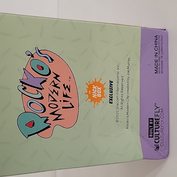 The Nick Box Exlusive - Rocko's Modern Life - Heffer Vinyl Figure - Picture 7 of 8